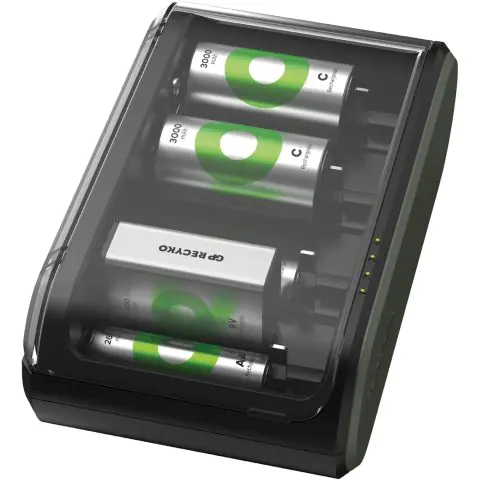 Зарядно у-во с 6 гнезда / 4 канала Universal Charger R6,03,14,20,22 B361 GP, (35939106)