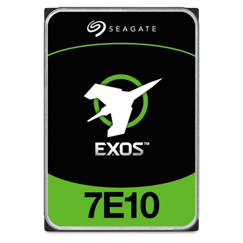 Хард диск SEAGATE Exos 7E10, 10TB, 256MB, SATA 6.0Gb/s, 7200rpm, ST10000NM017B, (35938297)