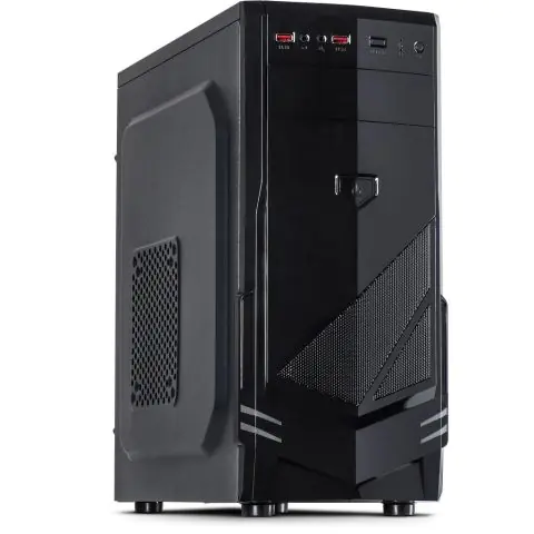 Кутия за компютър Inter Tech B-30 Mid-Tower, ATX, (35937068)