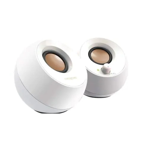Озвучителна система Creative PEBBLE, 2.0, (35933420)