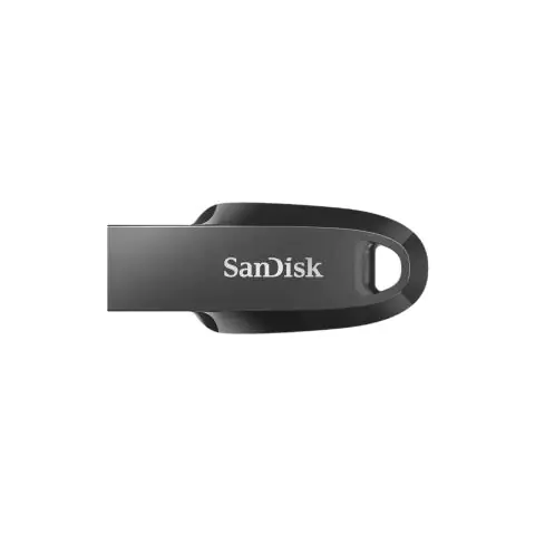 USB памет SanDisk Ultra Curve 3.2, 128GB, USB 3.1 Gen 1, Черен, (35936315)