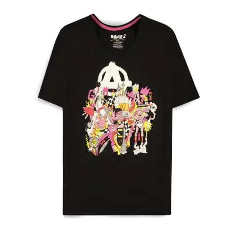 Тениска Difuzed Rage 2 The Squad, Мъжка, XL, (35935565)