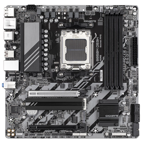 Дънна платка GIGABYTE B850M DS3H socket AM5, (35939483)