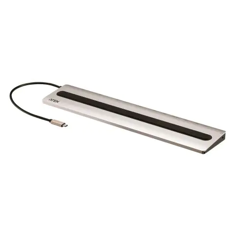 Докинг станция ATEN UH3237, USB-C, Power Pass-Through, (35937449)