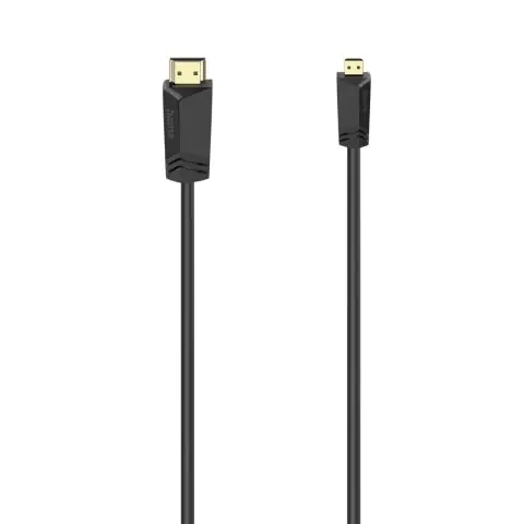 Кабел HDMI - micro HDMI Type D, 2.0м, 74259, (35937663)