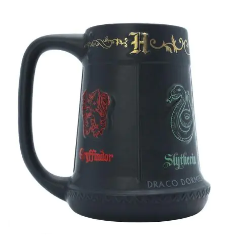 Чаша ABYSTYLE HARRY POTTER 3D Four Houses, (35935539)