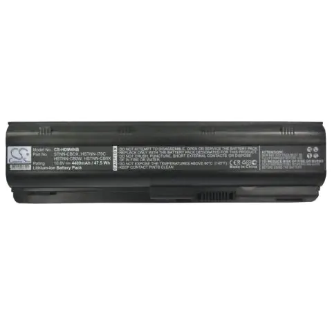 Батерия за лаптоп HP G32/G42/G62/G72 Presario CQ31/CQ42 CB0W / DB0W 10.8V, 4400mAh, Черен CAMERON SINO, (35936150)