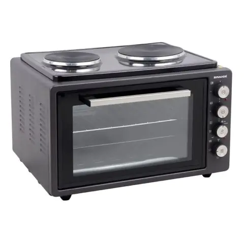Мини готварска печка Snaige SN-4237HP BL , (35946274)