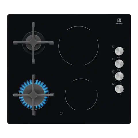 Комбиниран плот за вграждане Electrolux EGE6172NOK, (21639)