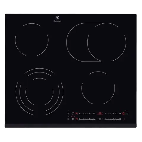 Плот за вграждане Electrolux EHF6547FXK, (21636)