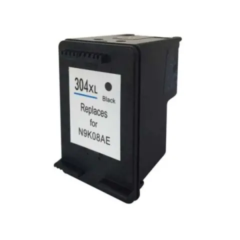 Мастилница UPRINT HP 304XL, HP DJ 2620/2630/ 750/ 3760/ 3762, Черeн, (35935510)