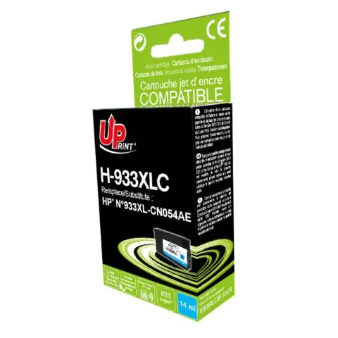 Мастилница UPRINT CN054A HP, Cyan, (35932639)