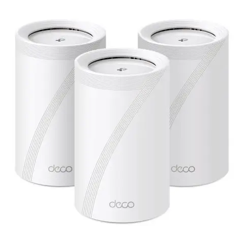 Меш система TP-Link Deco BE65 Wi-Fi 7 BE9300 - 3бр, (35940277)