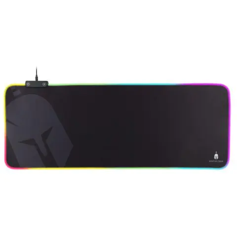 Геймърски пад Spartan Gear Ares RGB XXL, (35935323)