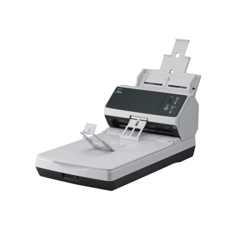 Документен скенер Ricoh fi-8250, Комбиниран с настолен, A4, (35937987)