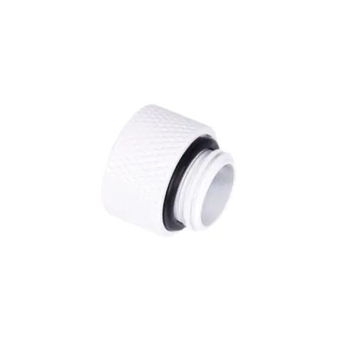 Удължител Alphacool Eiszapfen, G1/4 вънжна към G1/4 вътрешна резба, Бял, (35936421)
