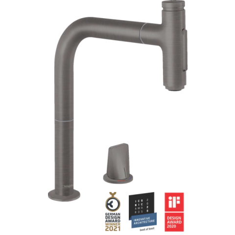Кухненски смесител Hansgrohe Metris Select M71-H200 BBC, (21997)