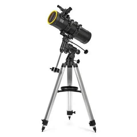 Телескоп Bresser Spica 130/1000 EQ3 с адаптер за смартфон