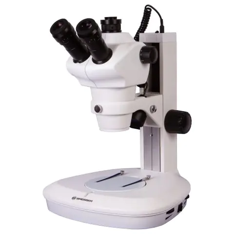 Стереомикроскоп Bresser Science ETD-201 8x–50x Trino Zoom