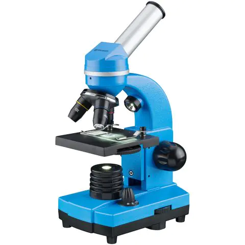 Микроскоп Bresser Junior Biolux SEL 40–1600x, син