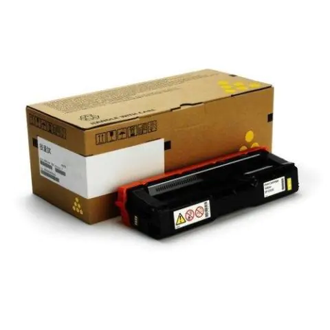 Тонер касета Generink Ricoh SPC250E, 1600 копия, Yellow, (35933614)