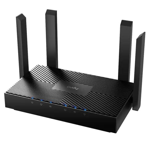 Безжичен рутер Cudy WR3000, AX3000, 2.4/5 GHz, 574 - 2402 Mbps, 10/100/1000, (35936088)