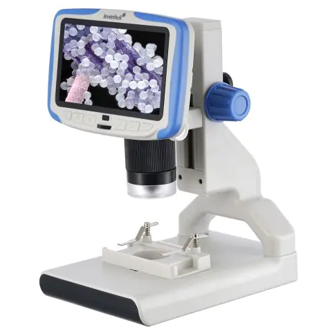 Цифров микроскоп Levenhuk Rainbow DM500 LCD