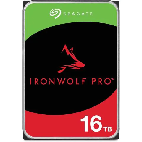 Хард диск SEAGATE IronWolf ST16000NT001, 16TB, 256MB Cache, SATA 6.0Gb/s, (35937450)