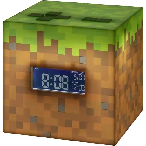 Часовник/будилник Paladone Minecraft Alarm Clock, (35934977)