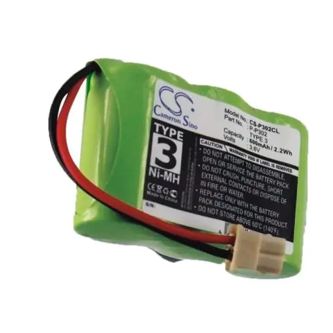 Батерия за телефон 3* 1/2АА 3.6V NiMH 600mAh GPT279 KX-A36A Cameron Sino, (35938191)