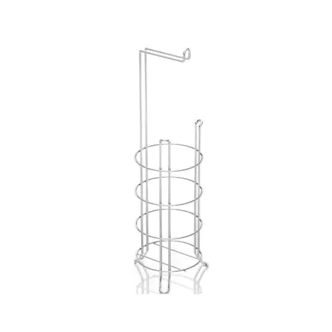 Поставка за тоалетна хартия TEKNO TEL mg 093, 4 ролки, 18х55 см, хром, (18301)