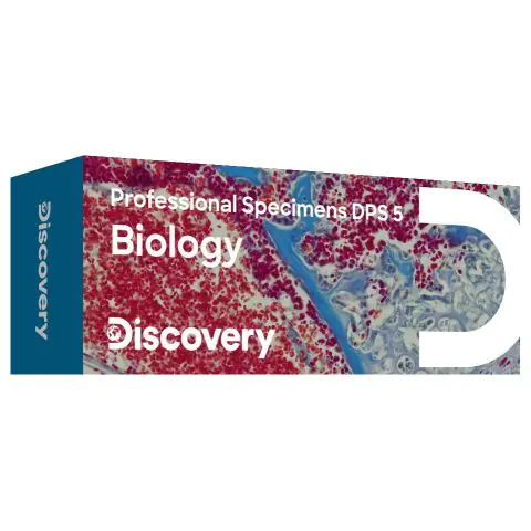 Набор от микропрепарати Discovery Prof DPS 5. „Биология“