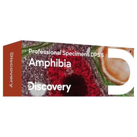 Набор от микропрепарати Discovery Prof DPS 5. „Земноводни“