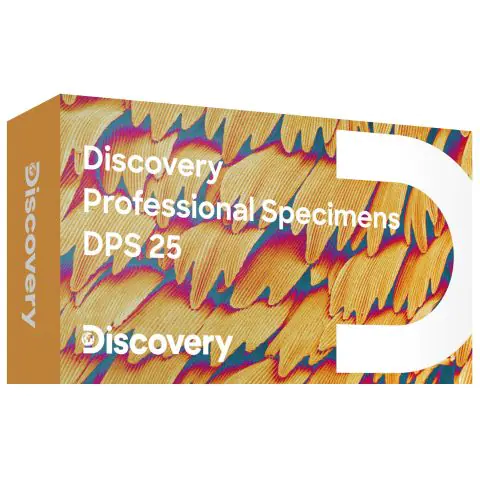 Набор от микропрепарати Discovery Prof DPS 25. „Биология, птици и др.“