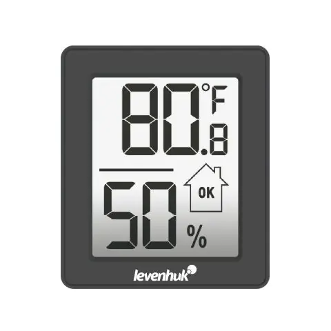 Термохигрометър Levenhuk Wezzer BASE L10, (78883)
