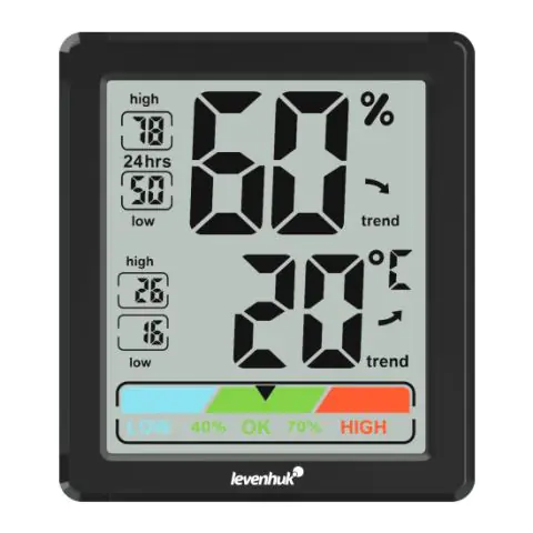 Термохигрометър Levenhuk Wezzer BASE L20, (78884)