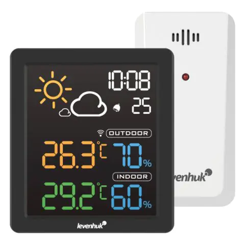 Термохигрометър Levenhuk Wezzer BASE L80, (78890)