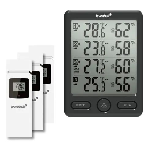 Метеорологична станция Levenhuk Wezzer PLUS LP20, (78892)