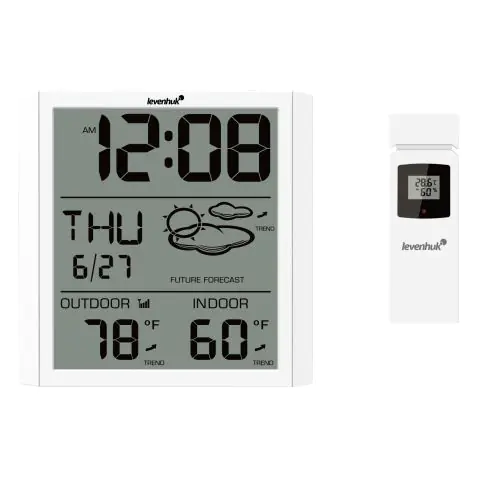 Термометър Levenhuk Wezzer PLUS LP30, (78893)