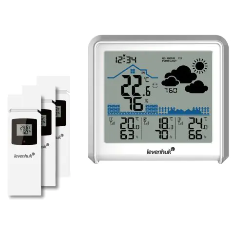 Метеорологична станция Levenhuk Wezzer PLUS LP50, (78895)