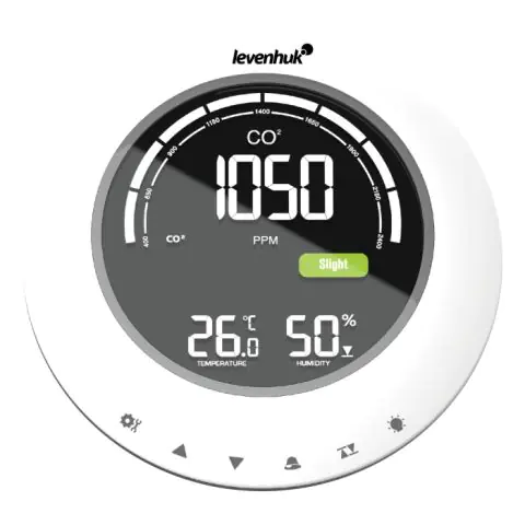 CO2 монитор Levenhuk Wezzer PLUS LP90, (78899)