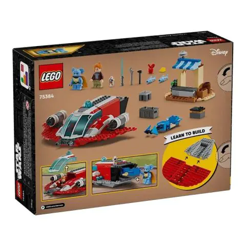 LEGO Star Wars - The Crimson Firehawk - 75384, (35937634)
