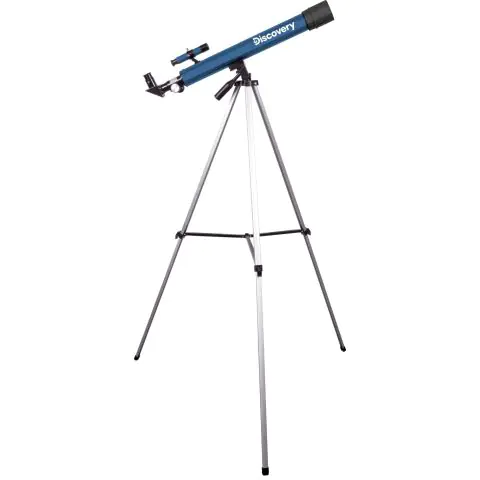 Телескоп с книга Discovery Sky T50