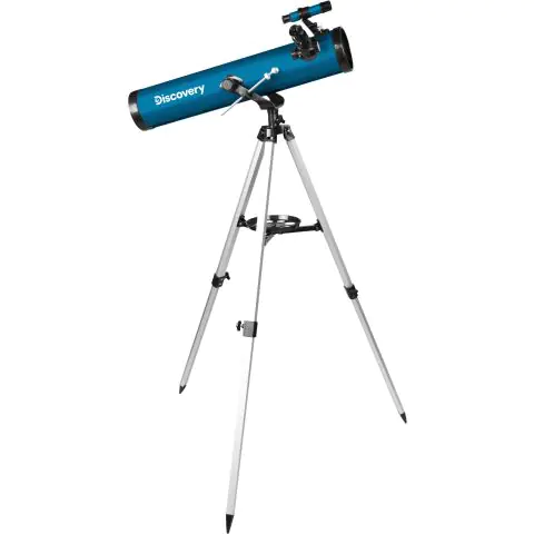 Телескоп Discovery Sky T76 с книга