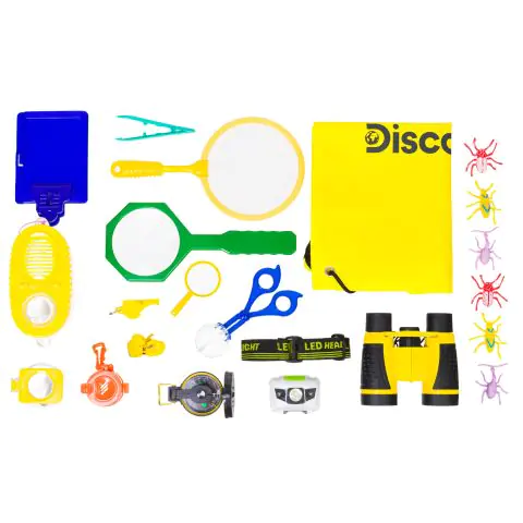 Комплект за изследователи Discovery Basics EK70, (79663)