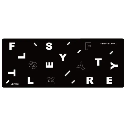 Пад за мишка A4tech FP75 FStyler, Черен, (35936300)