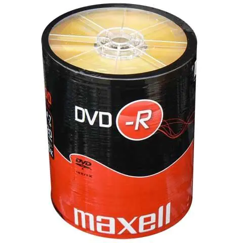 DVD-R MAXELL, 4,7 GB, 16x, 100 бр., (35932764)