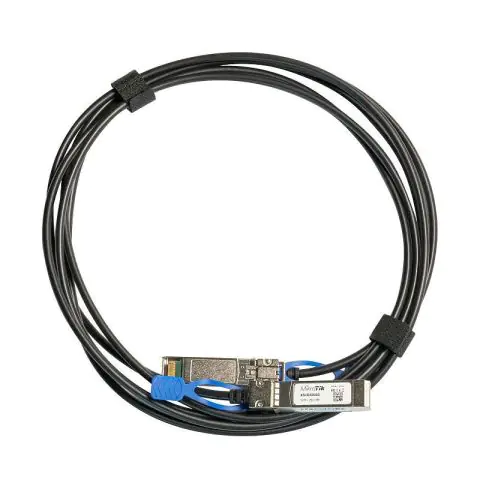 Свързващ кабел MikroTik XS+DA0003, 1G/10G/25G, 3м., (35937357)