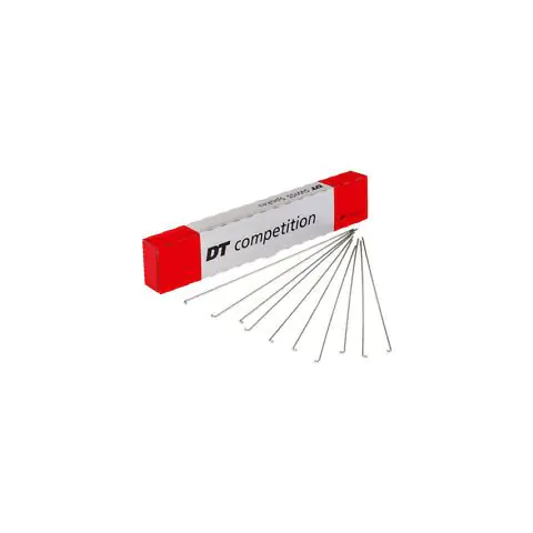 Компонент за велосипед Dt swiss Спици и нипли DT SWISS, Competition 1.8/1.6 x 285mm Спици и нипли, 19132