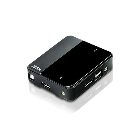 KVM превключвател ATEN CS782DP, 2-портов, (35935081)